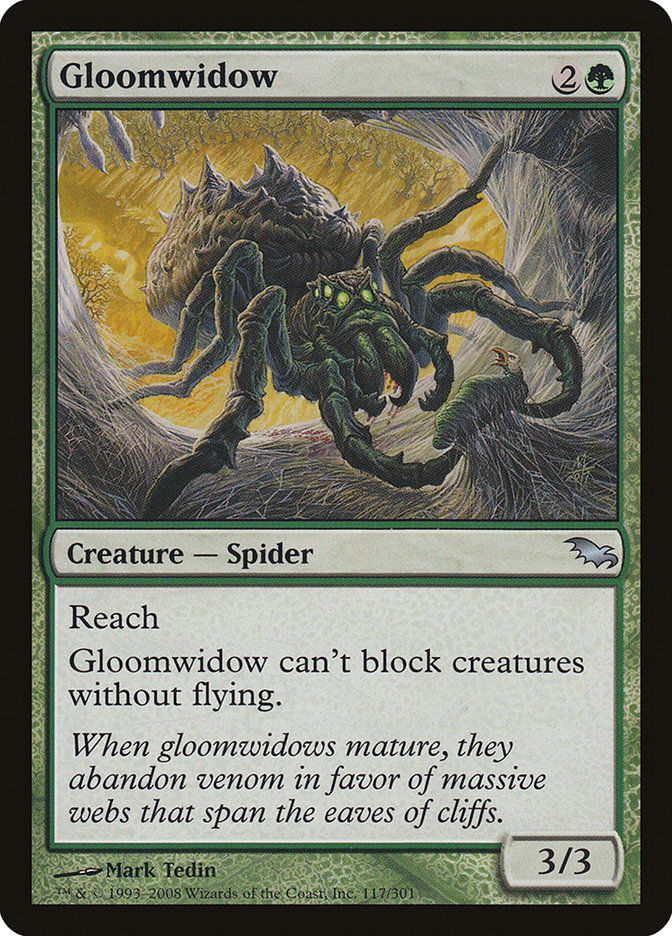 Gloomwidow [Shadowmoor] | Card Citadel