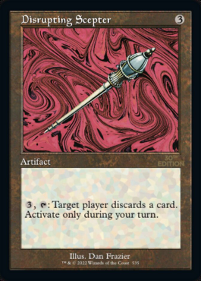 Disrupting Scepter (Retro) [30th Anniversary Edition] | Card Citadel