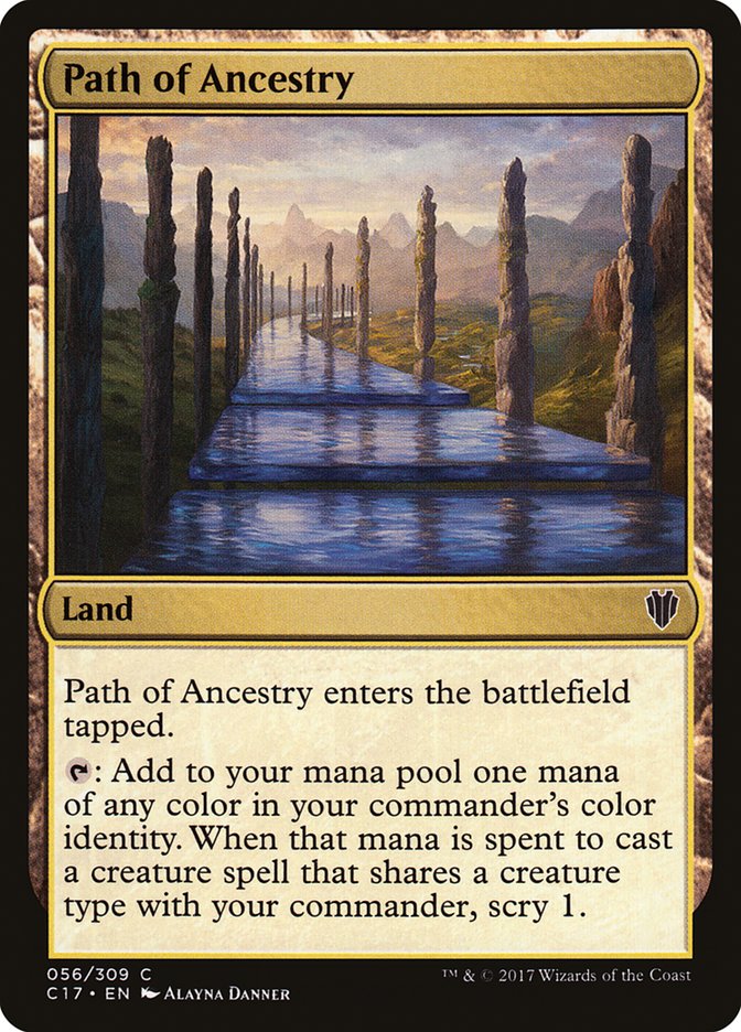 Path of Ancestry [Commander 2017] | Card Citadel