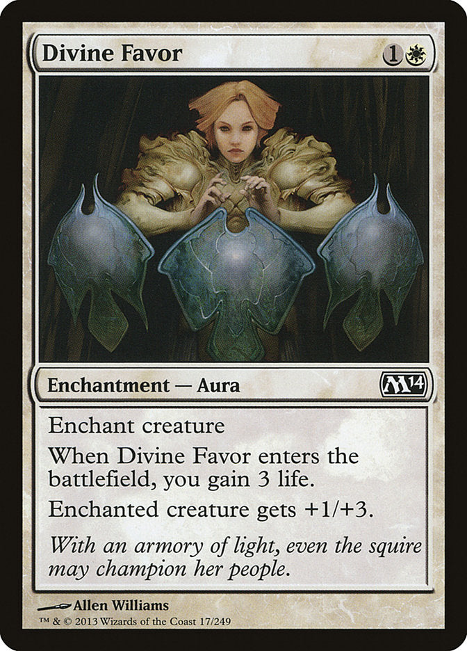 Divine Favor [Magic 2014] | Card Citadel