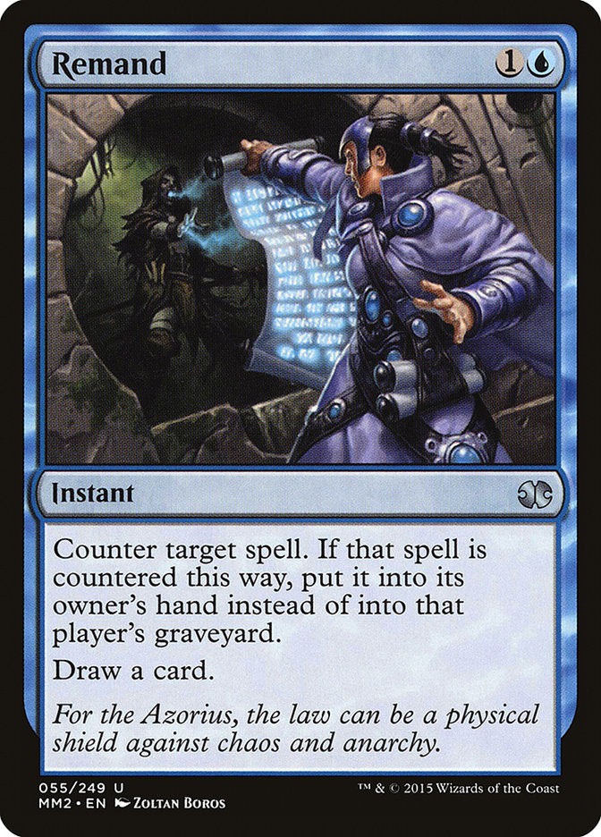 Remand [Modern Masters 2015] | Card Citadel