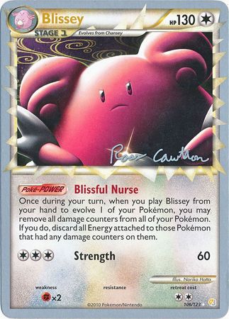 Blissey (106/123) (The Truth - Ross Cawthon) [World Championships 2011] | Card Citadel