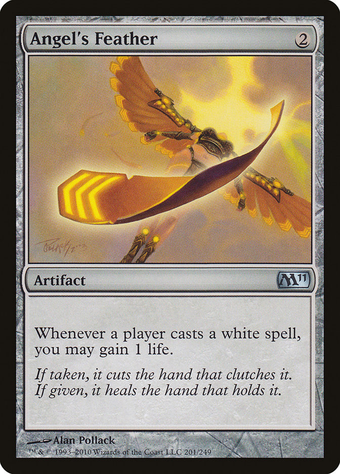 Angel's Feather [Magic 2011] | Card Citadel