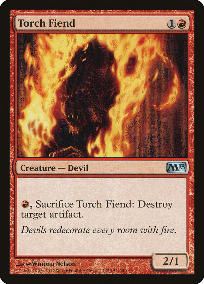 Torch Fiend [Magic 2013] | Card Citadel