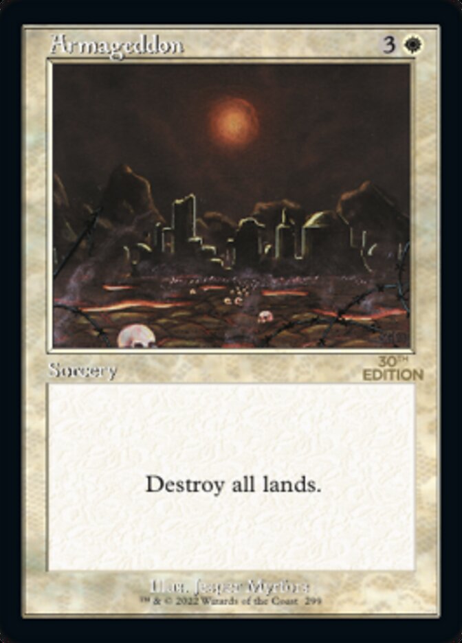 Armageddon (Retro) [30th Anniversary Edition] | Card Citadel