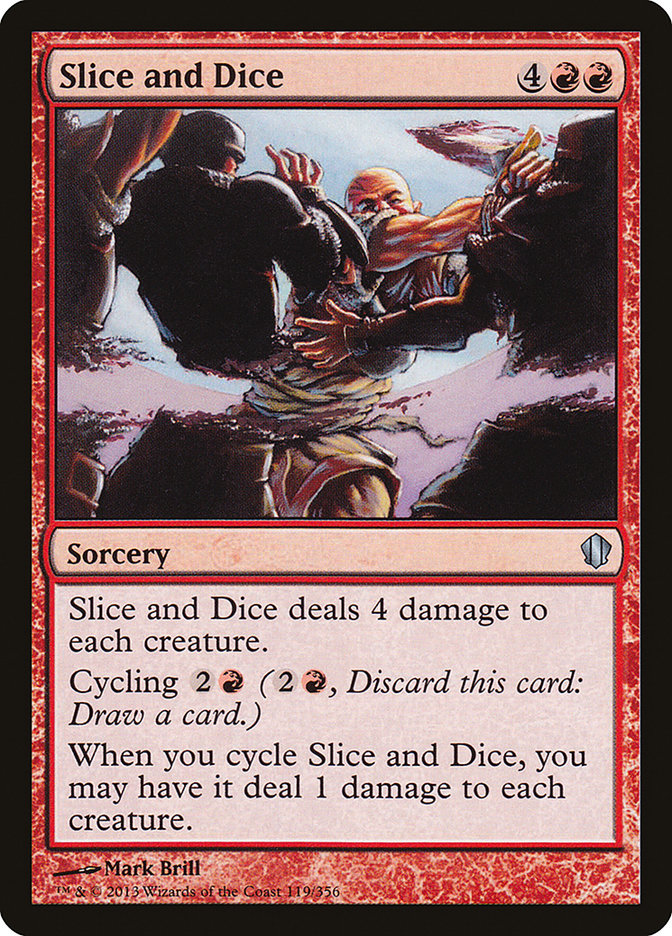 Slice and Dice [Commander 2013] | Card Citadel