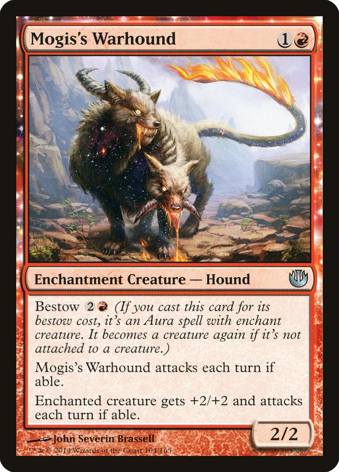 Mogis's Warhound [Journey into Nyx] | Card Citadel