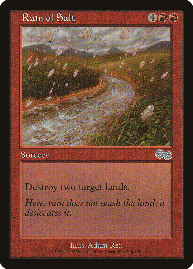 Rain of Salt [Urza's Saga] | Card Citadel