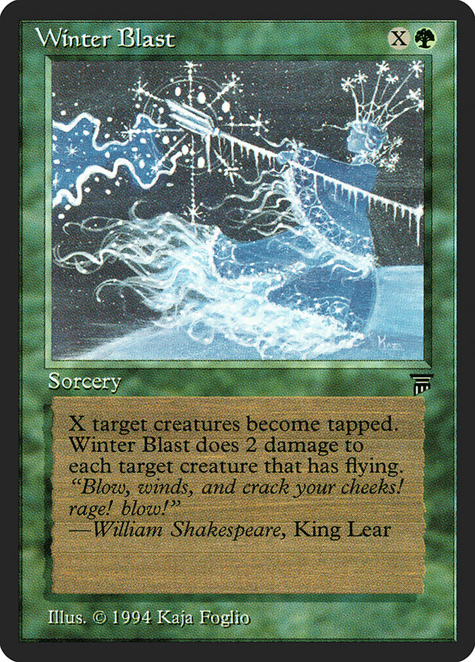 Winter Blast [Legends] | Card Citadel