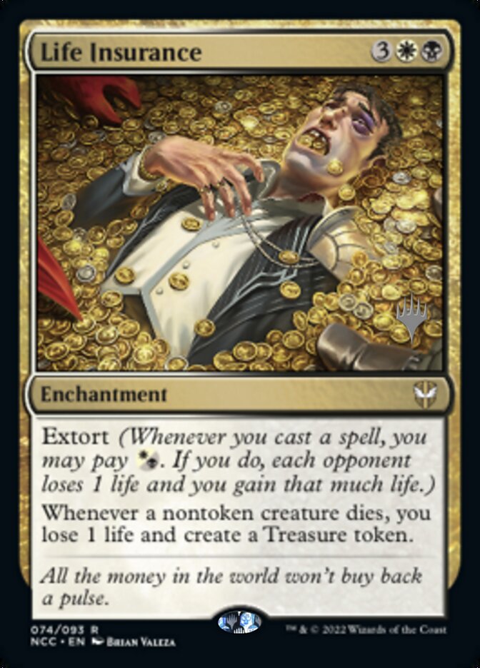 Life Insurance (Promo Pack) [Streets of New Capenna Commander Promos] | Card Citadel