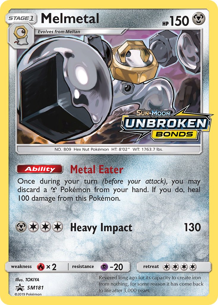 Melmetal (SM181) [Sun & Moon: Black Star Promos] | Card Citadel