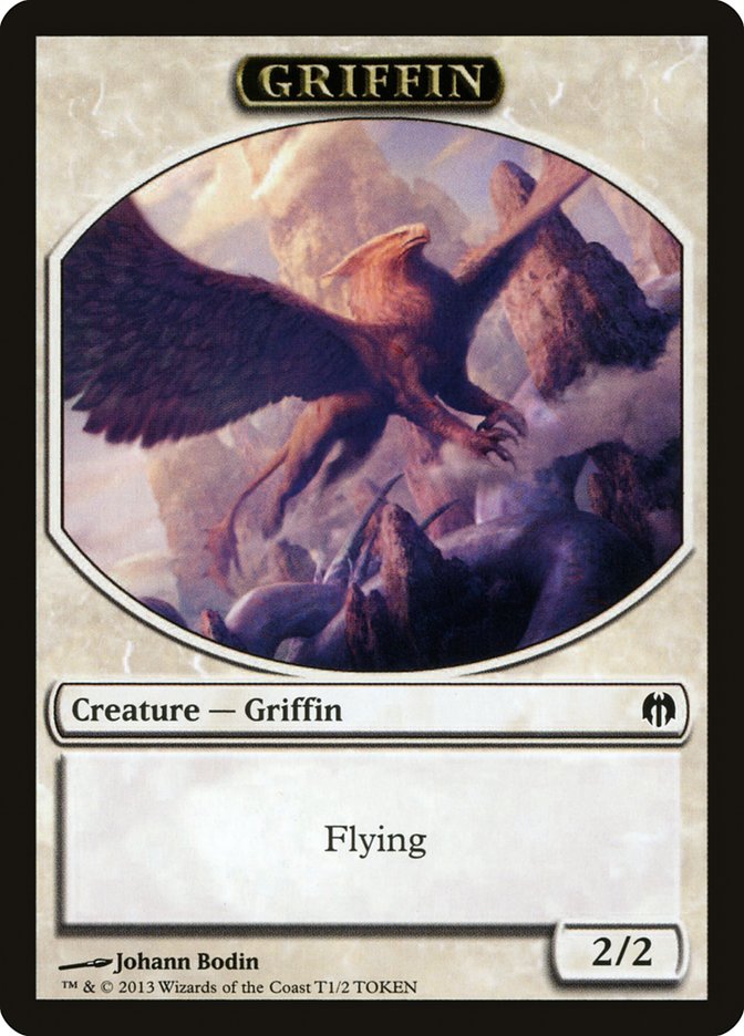 Griffin [Duel Decks: Heroes vs. Monsters Tokens] | Card Citadel