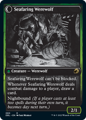 Suspicious Stowaway // Seafaring Werewolf [Innistrad: Double Feature] | Card Citadel