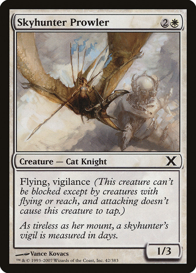 Skyhunter Prowler [Tenth Edition] | Card Citadel