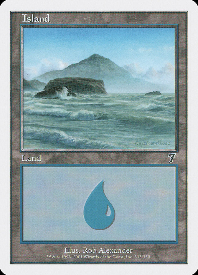 Island [Seventh Edition] | Card Citadel