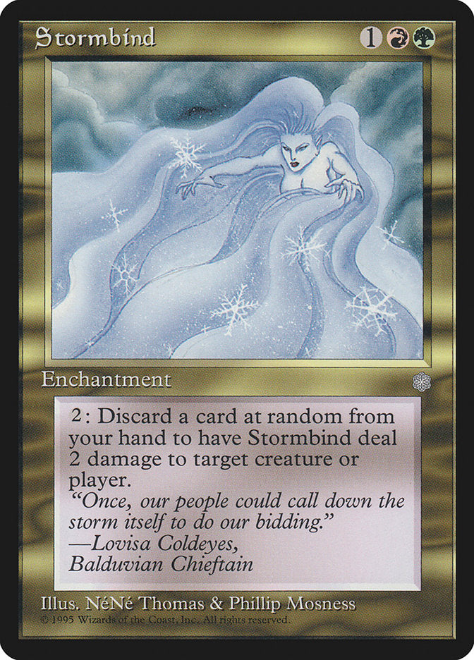 Stormbind [Ice Age] | Card Citadel
