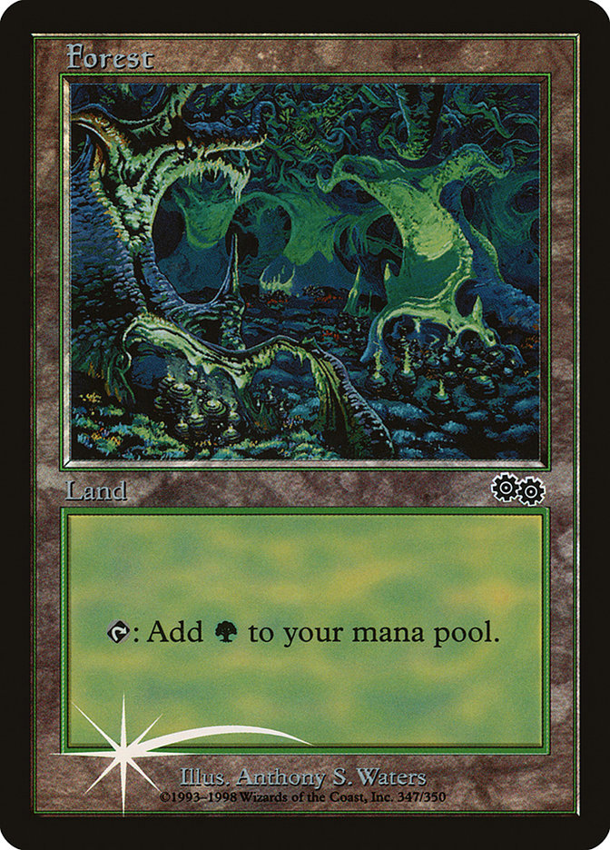 Forest (1) [Arena League 1999] | Card Citadel
