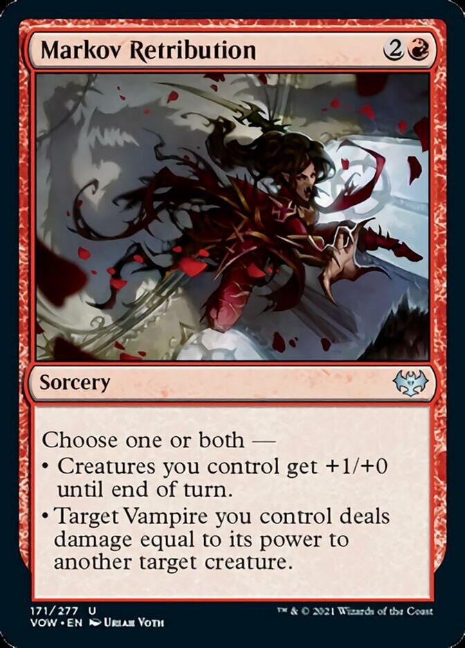 Markov Retribution [Innistrad: Crimson Vow] | Card Citadel