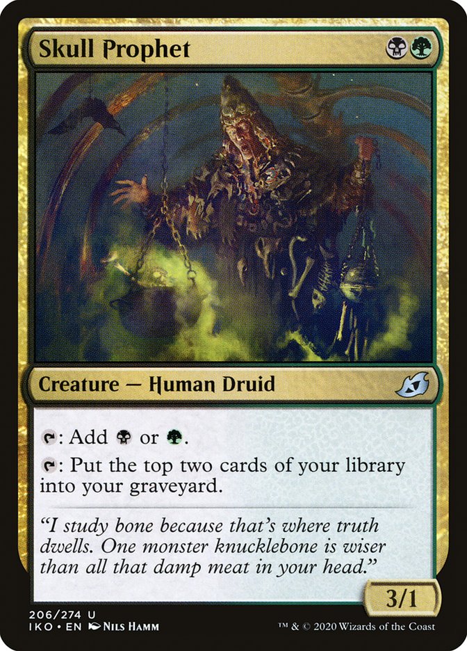 Skull Prophet [Ikoria: Lair of Behemoths] | Card Citadel