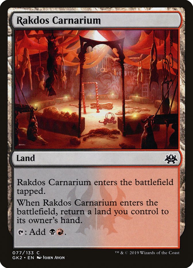 Rakdos Carnarium [Ravnica Allegiance Guild Kit] | Card Citadel