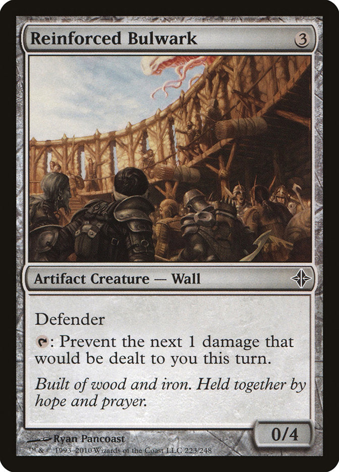 Reinforced Bulwark [Rise of the Eldrazi] | Card Citadel