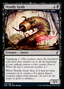 Deadly Grub [Time Spiral Remastered] | Card Citadel