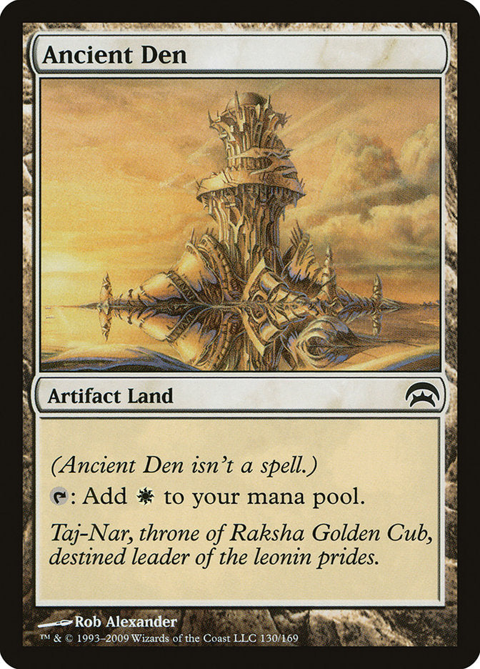 Ancient Den [Planechase] | Card Citadel