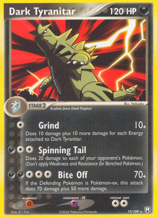 Dark Tyranitar (19/109) [EX: Team Rocket Returns] | Card Citadel