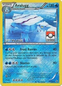 Avalugg (31/106) (League Promo 2nd Place) [XY: Flashfire] | Card Citadel