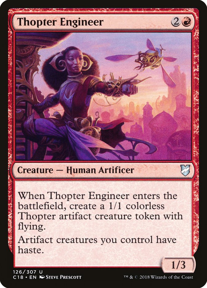 Thopter Engineer [Commander 2018] | Card Citadel