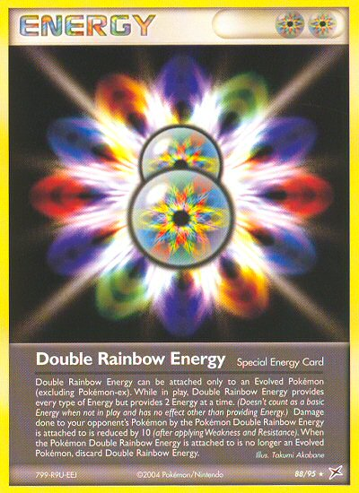 Double Rainbow Energy (88/95) [EX: Team Magma vs Team Aqua] | Card Citadel