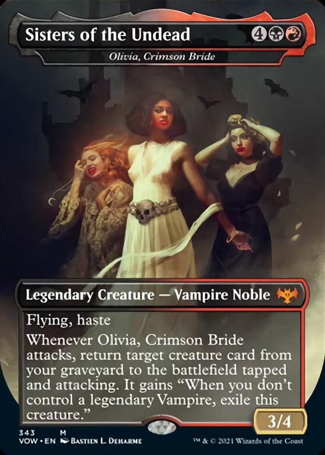 Olivia, Crimson Bride - Sisters of the Undead [Innistrad: Crimson Vow] | Card Citadel