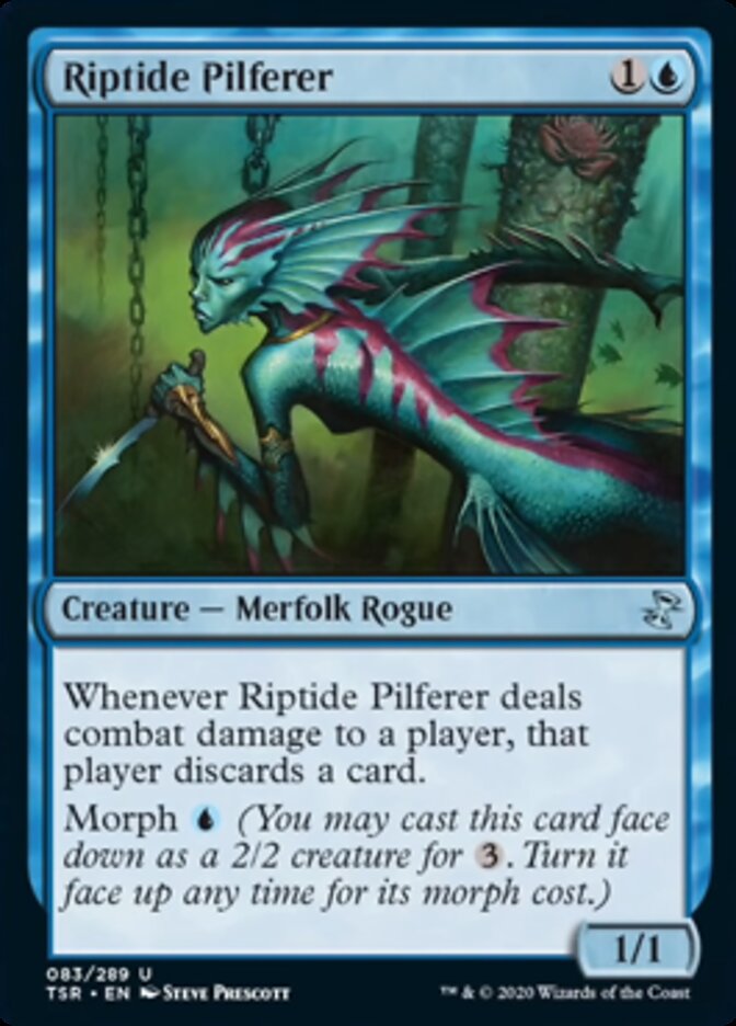 Riptide Pilferer [Time Spiral Remastered] | Card Citadel