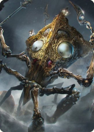 Treasure Keeper Art Card [Commander Legends: Battle for Baldur's Gate Art Series] | Card Citadel