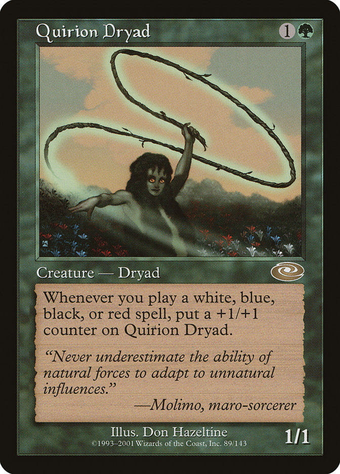 Quirion Dryad [Planeshift] | Card Citadel