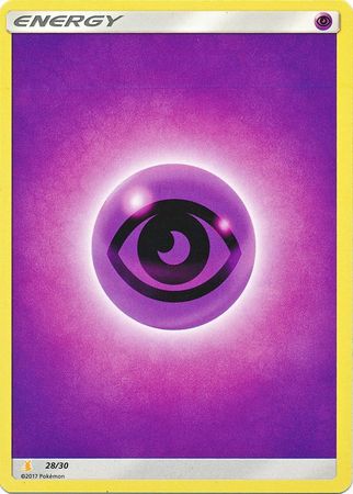 Psychic Energy (28/30) [Sun & Moon: Trainer Kit - Alolan Raichu] | Card Citadel