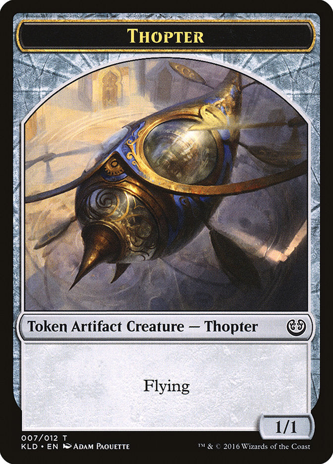 Thopter (007/012) [Kaladesh Tokens] | Card Citadel