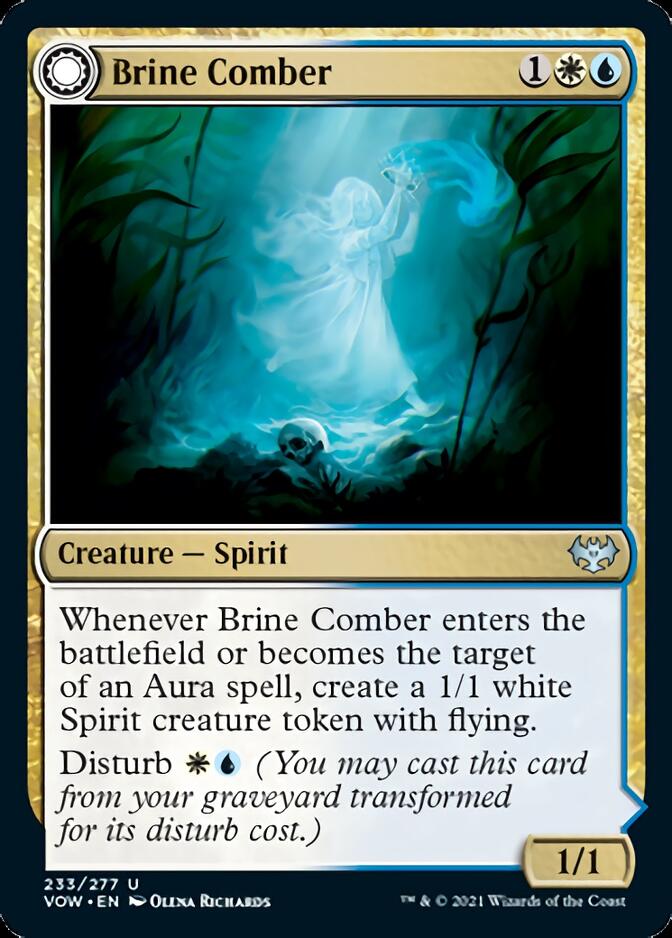 Brine Comber // Brinebound Gift [Innistrad: Crimson Vow] | Card Citadel