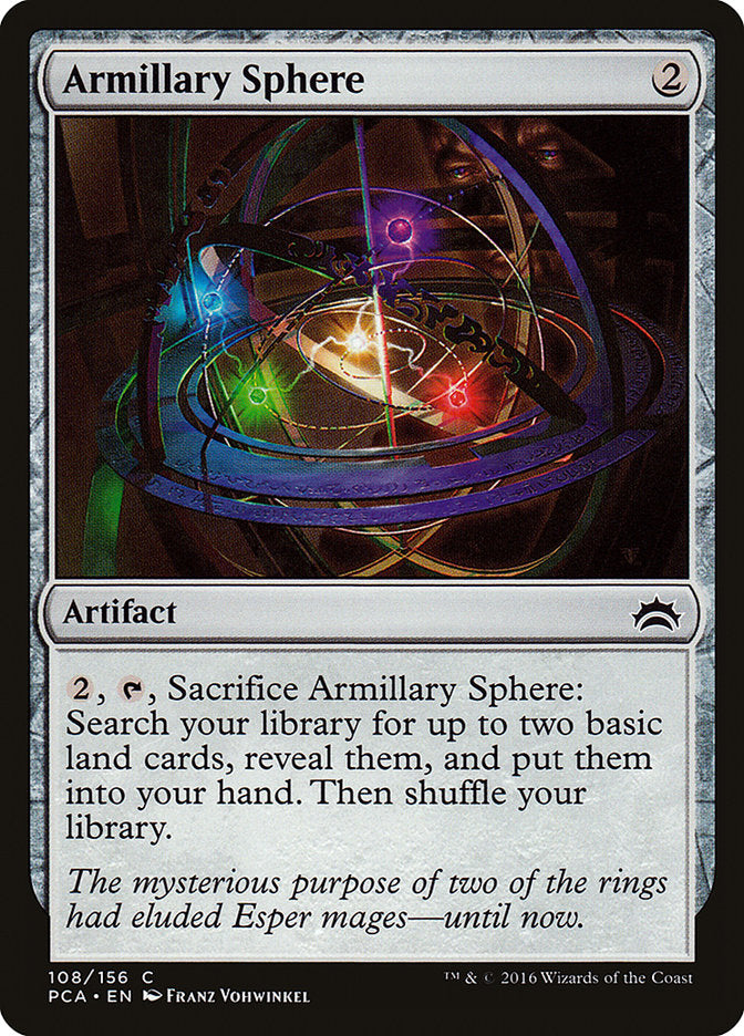 Armillary Sphere [Planechase Anthology] | Card Citadel