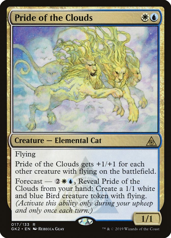 Pride of the Clouds [Ravnica Allegiance Guild Kit] | Card Citadel