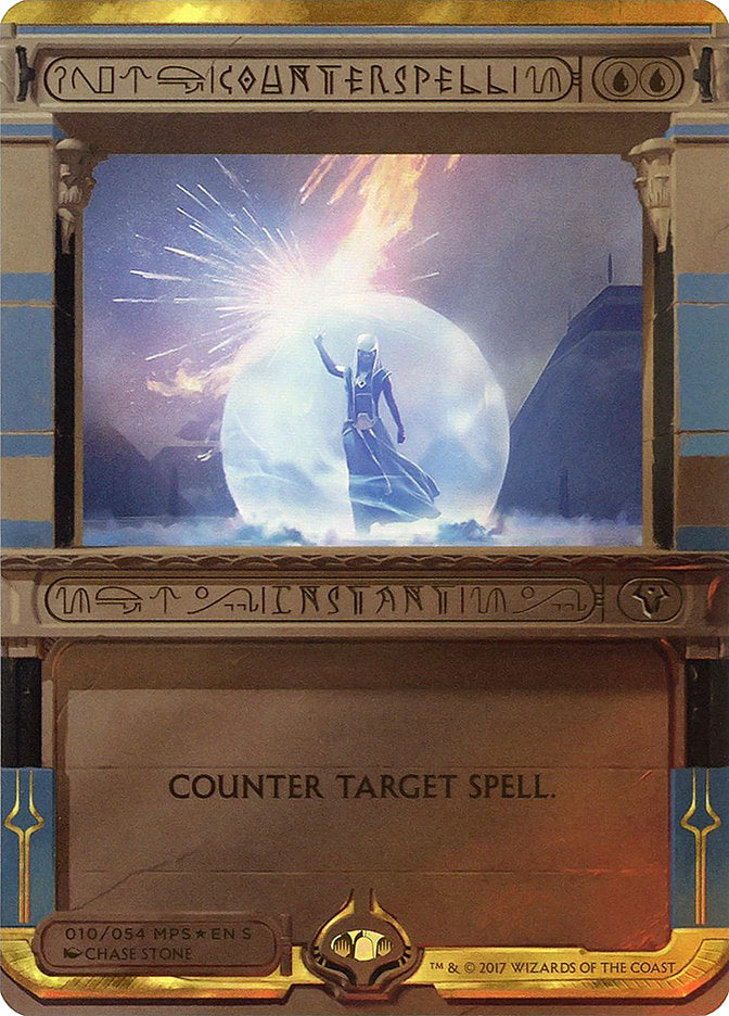 Counterspell [Amonkhet Invocations] | Card Citadel