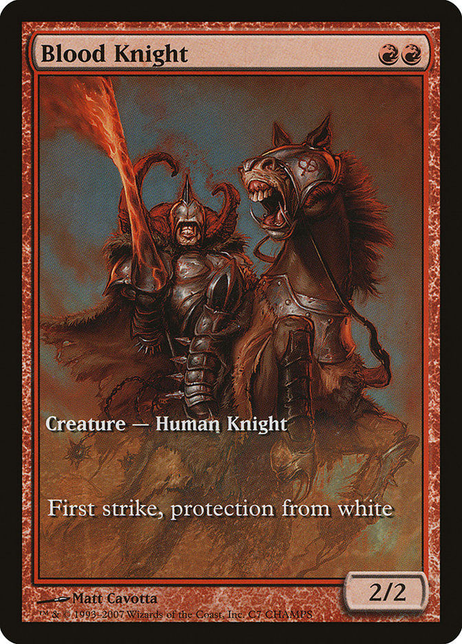 Blood Knight [Champs and States] | Card Citadel