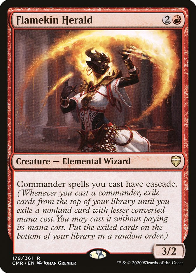 Flamekin Herald [Commander Legends] | Card Citadel