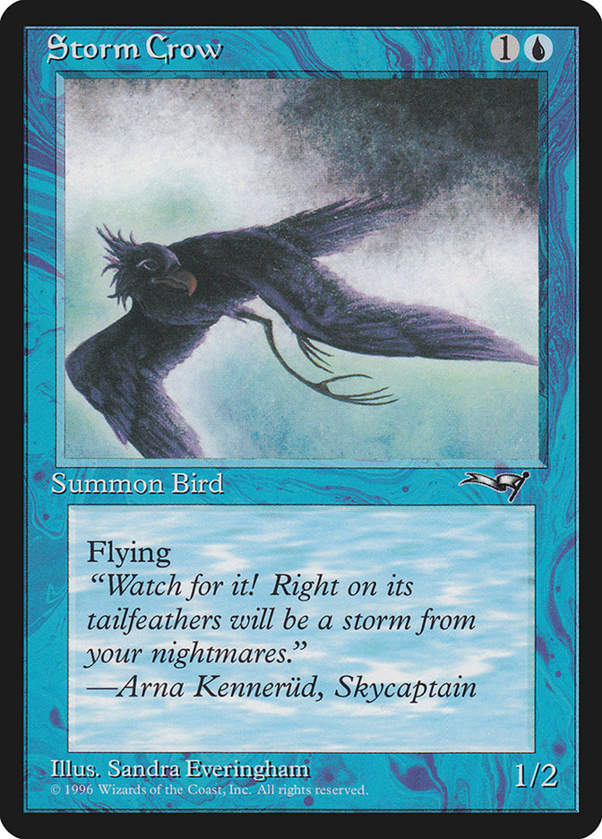 Storm Crow (Looking Back) [Alliances] | Card Citadel