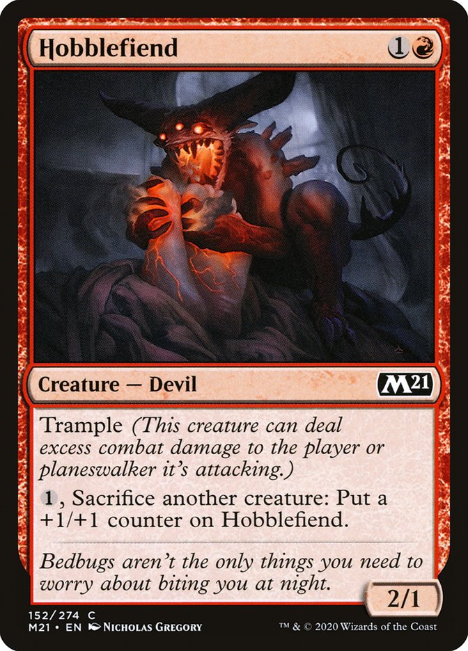 Hobblefiend [Core Set 2021] | Card Citadel