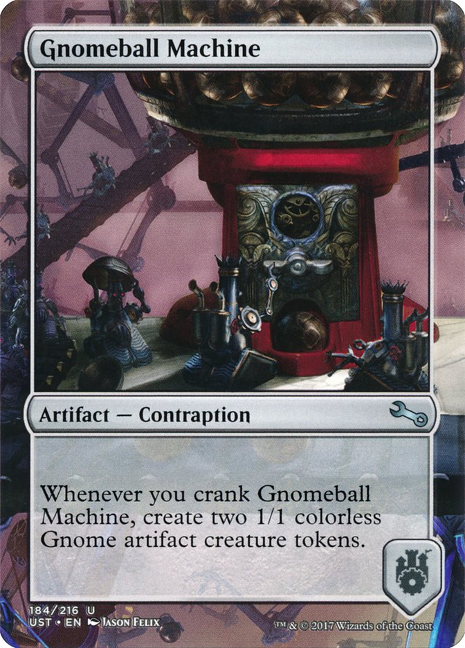 Gnomeball Machine [Unstable] | Card Citadel