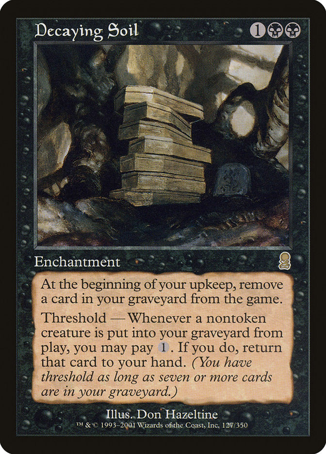 Decaying Soil [Odyssey] | Card Citadel