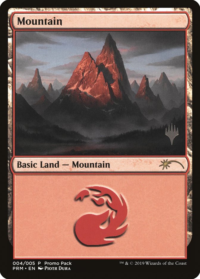 Mountain [M20 Promo Packs] | Card Citadel
