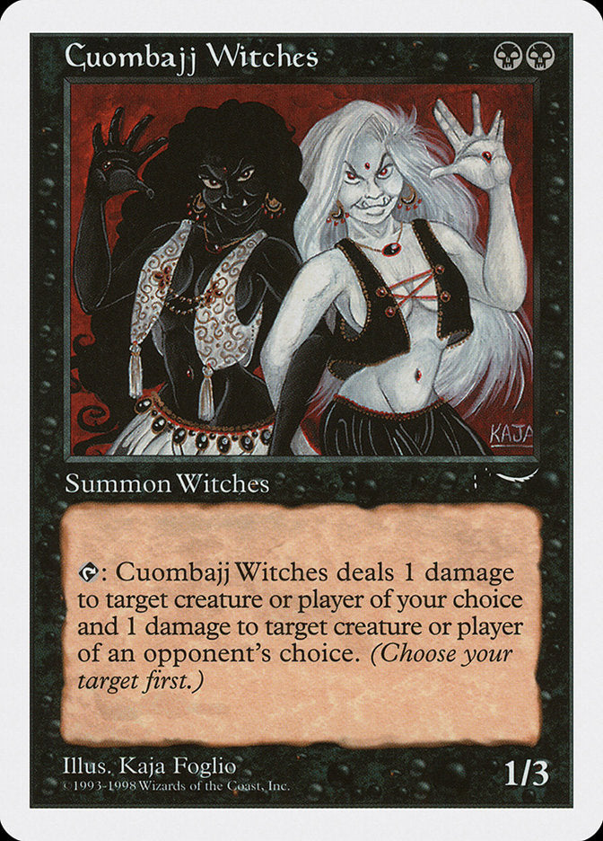 Cuombajj Witches [Anthologies] | Card Citadel