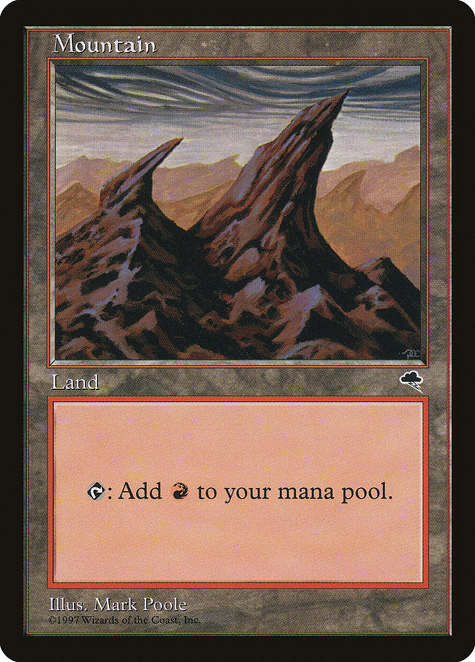 Mountain [Tempest] | Card Citadel
